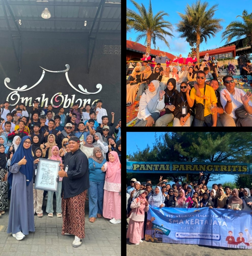 Kegiatan Seru, Kenangan Baru Warnai KTS SMA Kertajaya 2026 di Yogyakarta