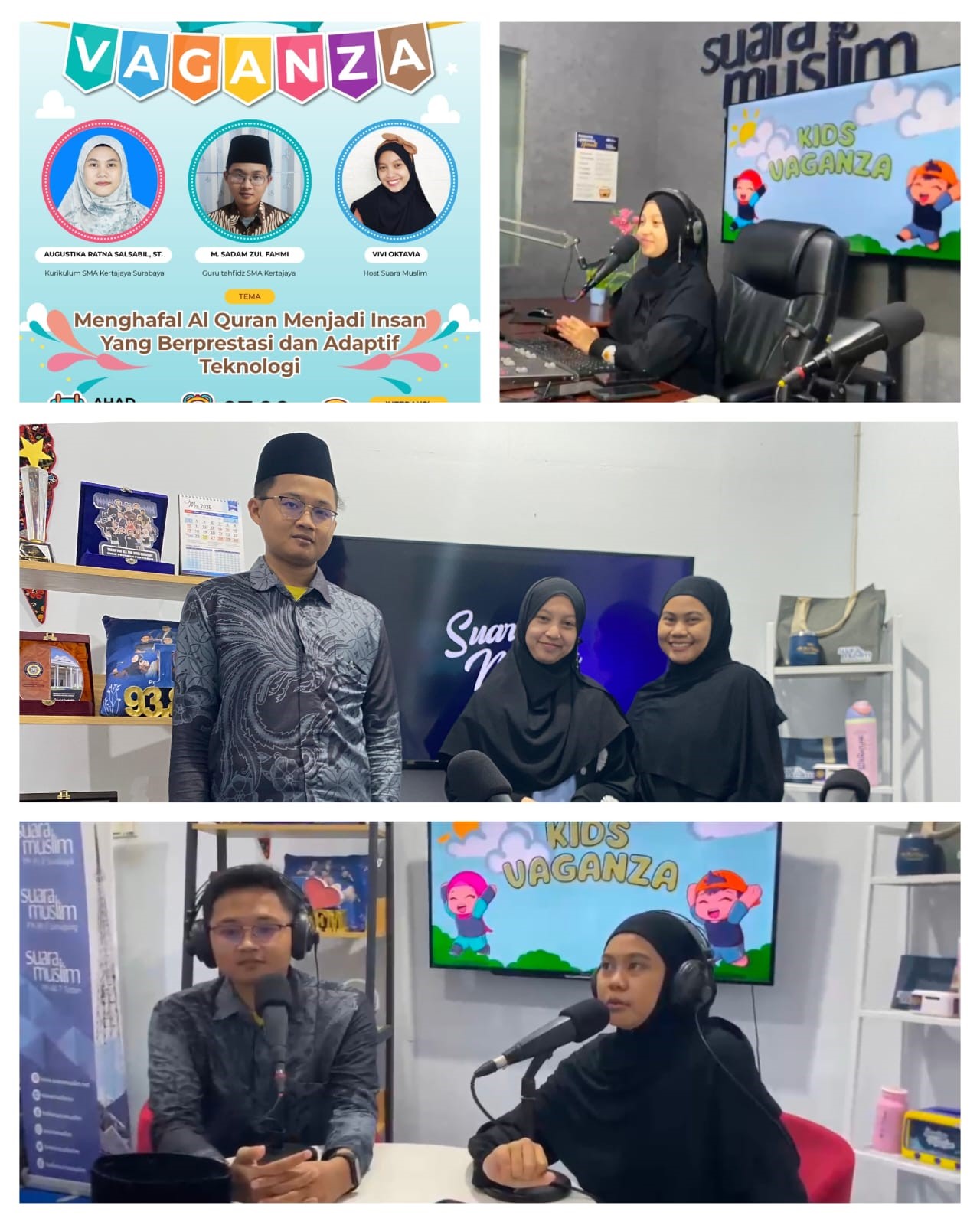 Radio Suara Muslim Bahas Peran Al-Qur'an dalam Membentuk Generasi Unggul Era Teknologi