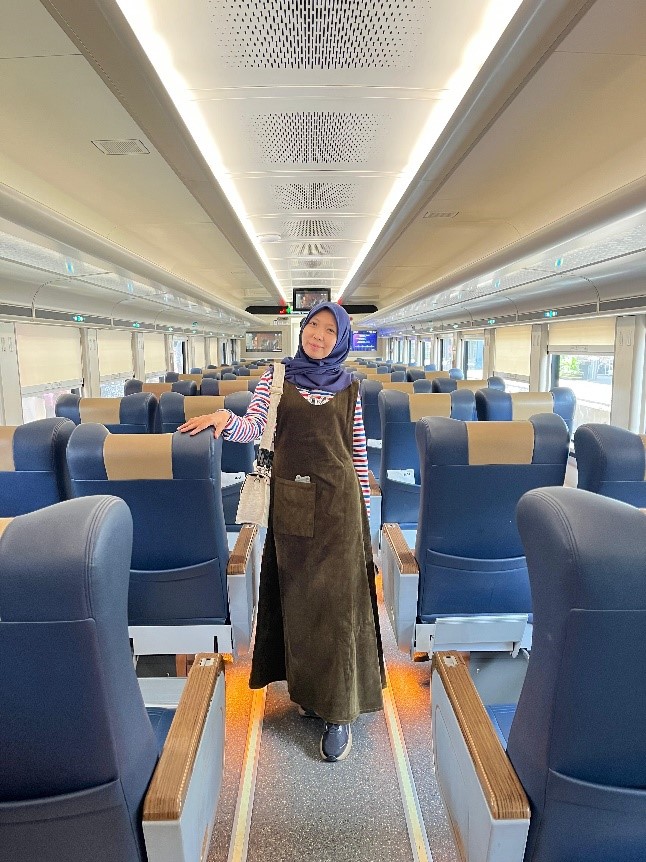 Traveling :  Dari Destinasi Menuju Inspirasi