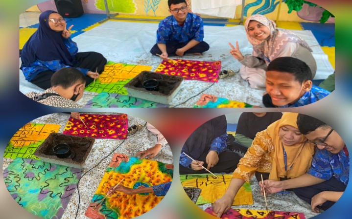 Mengasah Kreativitas Lewat Seni Batik, Siswa Belajar Langsung di Rumah Anak Prestasi Semolowaru