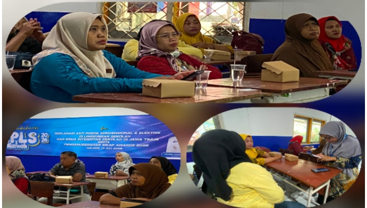 Perkuat Sinergi dengan Orang Tua, SMA Kertajaya Sosialisasikan Program Kerja dan Aplikasi DiSkola