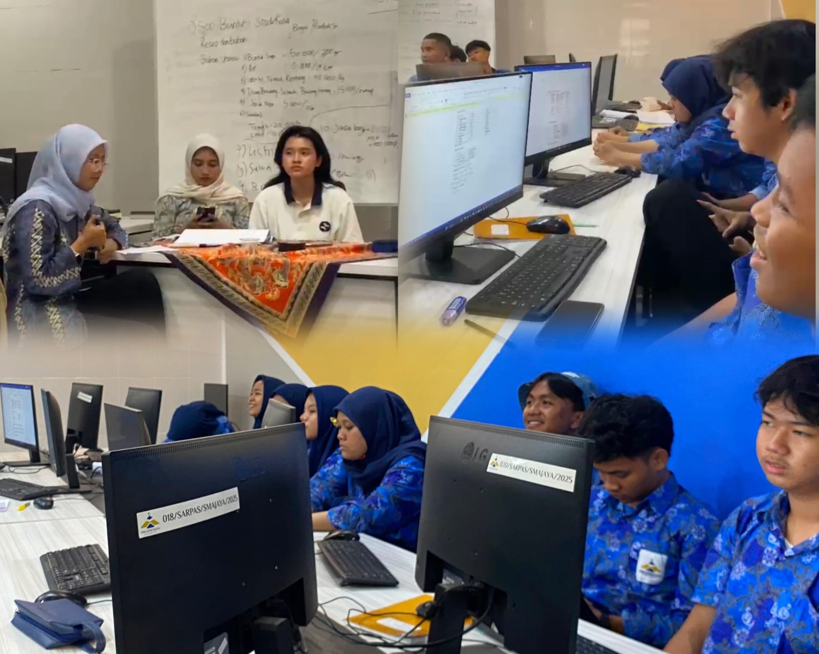 Mengasah Talenta Digital Sejak Dini, SMA Kertajaya Berkolaborasi dengan UNTAG Surabaya